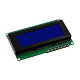 Robotistan 20x4 LCD Ekran - I2C Lehimli  Mavi Display