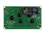 Robotistan 20x4 LCD Ekran - I2C Lehimli  Mavi Display
