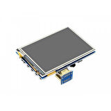 WaveShare 3.5 Inch HDMI Resistive Dokunmatik LCD - 480x320 (C)