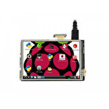WaveShare 3.5 Inch HDMI Resistive Dokunmatik LCD - 480x320 (C)