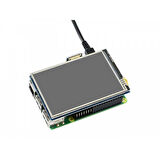 WaveShare 3.5 Inch HDMI Resistive Dokunmatik LCD - 480x320 (C)