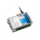WaveShare 3.5 Inch HDMI Resistive Dokunmatik LCD - 480x320 (C)