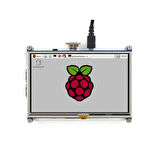 WaveShare 5 Inch HDMI Rezistif Dokunmatik LCD - 800x480