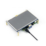 WaveShare 5 Inch HDMI Rezistif Dokunmatik LCD - 800x480