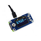 WaveShare 1.3 inch OLED Ekran HAT (Raspberry Pi için) - 128x64