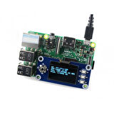 WaveShare 1.3 inch OLED Ekran HAT (Raspberry Pi için) - 128x64