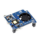 Raspberry Pi 3B+, 4B ve 802.3af PoE network uyumlu Ethernet üzerinden güç HAT