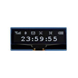 2.23 inç Raspberry Pi Pico OLED Ekran Modülü - 128x32 SPI/I2C
