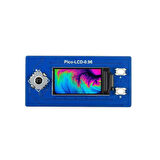 Raspberry Pi Pico 0.96inç LCD Ekran Modülü - 65K Colors, 160x80, SPI