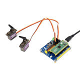 Raspberry Pi Pico Servo Motor Sürücü - (16-ch Outputs - 16-bir Resolution)