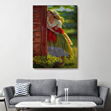 Michelle Murray Amerika Köylüsü Duvar Tablosu-6097