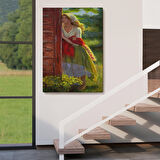 Michelle Murray Amerika Köylüsü Duvar Tablosu-6097