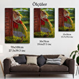 Michelle Murray Amerika Köylüsü Duvar Tablosu-6097