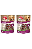 8in1 Delights Duck Spirals Ördekli Burgu Ödül 6 Lı X 2 Adet