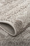 Modern Tasarımlı Jüt Dokuma Loop Sisal Kahve Renk Halı