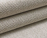 Yumuşak Bukleli Sisal Jüt Salon Oturma Odası Krem Renkli Halı