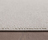 Yumuşak Bukleli Sisal Jüt Salon Oturma Odası Krem Renkli Halı