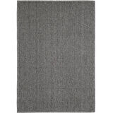 Yumuşak Bukleli Sisal Jüt Salon Oturma Odası Gri Renkli Halı
