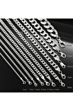 Gurmet 925 Ayar Gümüş Erkek Bileklik Künye 4.5mm 233708041