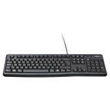 Logitech K120 Q Almanca Kablolu Klavye - Siyah
