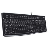 Logitech K120 Q Almanca Kablolu Klavye - Siyah