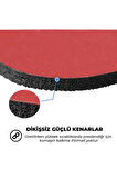 Aslan Desenli Kaydırmaz Gaming Oyuncu Masaüstü Dikişsiz Mouse Pad/Ped (Mouse Altlığı) 17x21cm