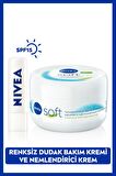 Nivea Güneş Koruyucu Renksiz Dudak Bakım Kremi Med Repair ve Soft Nemlendirici Bakım Kremi 300ml