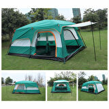 Yek Outdoor 8-10 Kişilik Lüx Kamp Çadırı 430x305x203cm