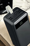 4 USB Portlu 60.000 mAh Powerbank Hızlı Şarj Destekli Dayanıklı Tasarım