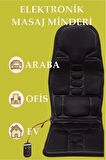 Şirketlere özel Koltuk Masajı Tüm Vücut Elektronik Masaj Yastığı 8 Fonksiyonlu Full Masaj