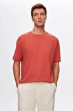 Comfort Kiremit %100 Pamuk T-shirt 6HC14ORT02006