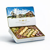Geleneksel Tatlar Metal Kutu 540 Gr (Aydın)