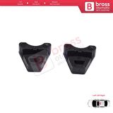 Mercedes CLA A C E Class W176 W177 W205 C207 C117 İçin 2 Adet Sunroof Kızak Tamir Braket Klipsi