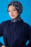 Saf İpek Eşarp 4102D (Twill İpek)