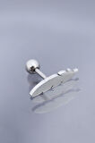 Yaprak Model 316L Cerrahi Çelik Piercing