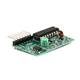 4 Kanallı RF Kablosuz Araba Kumanda Kontrol Modülü
