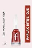 Flormar Klasik Parlak Bitişli Yüksek Pigmentli Oje - Nail Enamel -539 Spıcy- 8682536047821
