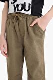 DeFacto Erkek Çocuk Jogger Fit Standart Paça Gabardin Pantolon E1587A825SMKH261
