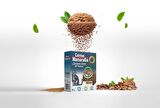 Ceviz Kabuğundan Yapılmış Doğal Kedi Kumu 5'li; Aktif Karbonlu, %100 Organik