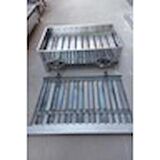 (7-10 KİŞİLİK) 60 Cm X 38 Cm Özel Imalat El Yapımı Köfte Tavuk Mangalı (BARBEKÜ IÇİN UYGUNDUR)