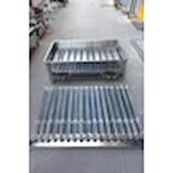 (7-10 KİŞİLİK) 60 Cm X 38 Cm Özel Imalat El Yapımı Köfte Tavuk Mangalı (BARBEKÜ IÇİN UYGUNDUR)
