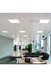 6 Adet 40W 60x60 Backlight Led Panel Armatür Beyaz Işık