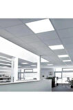 6 Adet 40W 60x60 Backlight Led Panel Armatür Beyaz Işık