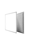 8 Adet 40W 60x60 Backlight Led Panel Armatür Beyaz Işık