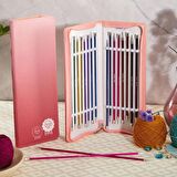 KnitPro Zing 35 cm Örgü Şiş Seti 47428
