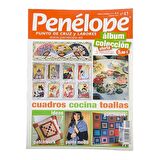 Penelope (İspanyolca) Nakış Elişi Hobi Dergisi Sayı 41