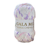 Gala Mix Bursa Chenille Kadife El Örgü İpliği 100 gr