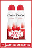2 Adet Emotion Romance Kadın Vegan Deodorant 150 Ml Hızlı Kurur, Leke Bırakmaz