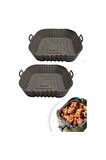Airfryer Pişirme Matı Kare Royaleks-SL-3251