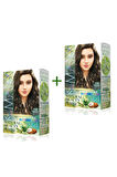 2 Paket Natural Beauty Amonyaksız Saç Boyası 7.11 Yoğun Küllü Kumral